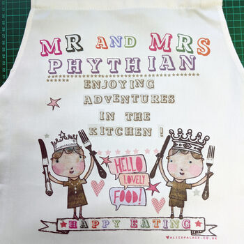 Personalised Kitchen Adventures Apron, 6 of 8