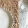 Celebration Sequin Table Runner, thumbnail 5 of 11