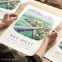 Florida Travel Poster Of Key West, thumbnail 1 of 7