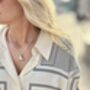 Personalised Heart Urn Necklace For Pet Or Human Memorial Ashes, thumbnail 1 of 12