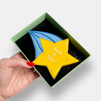 Personalised You're A Star Letterbox Cookie, 2 of 8