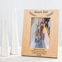 Personalised Bridesmaid Thank You Photo Frame, thumbnail 7 of 9