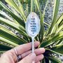 I Love You To The Spoon And Back Vintage Dessert Spoon, thumbnail 1 of 2