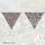 Handmade Floral Fabric Bunting, thumbnail 7 of 11