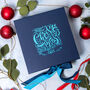 Merry Christmas Personalised Gift Box, thumbnail 1 of 7