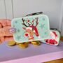 Christmas Character Tin Suitcase, thumbnail 3 of 5
