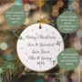 Merry Christmas Grandparents Ceramic Spot Decoration, thumbnail 2 of 4