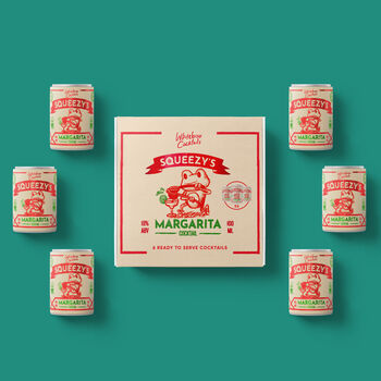 Squeezy's Margarita Cocktail Gift Pack, 6 of 6