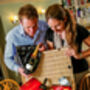 Trafalgar Food And Drink Hamper With Red Wine, thumbnail 4 of 4