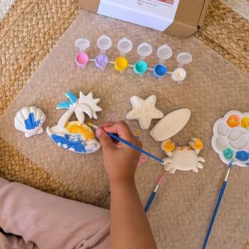 Themed Kids Painting Kit Gift Box ¦ Paint Your Own Craft Kit For Children ¦ Creative Activity Kit, 4 of 12