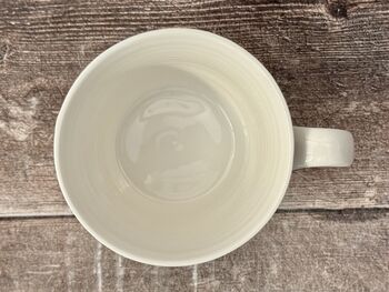 White 'Diva' Mug, 3 of 3