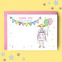 Personalised Girl Birthday Party Invitations, thumbnail 3 of 4