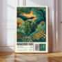 Japanese Wisdom Calming Art Print, thumbnail 1 of 3