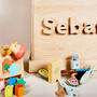 Personalised Wooden Toy Box, thumbnail 5 of 8