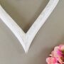 Hand Painted Hanging Heart Decoration, thumbnail 6 of 7