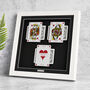 The Perfect Match Personalised King And Queen Gift Frame, thumbnail 6 of 12