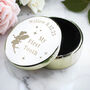 Personalised Fairy Princess First Tooth Trinket Box, thumbnail 1 of 4