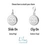 Selection Of Sterling Silver Teatime Charms, thumbnail 2 of 7