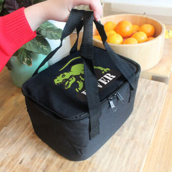 Dinosaur Lunch Bag Personalised, 3 of 11
