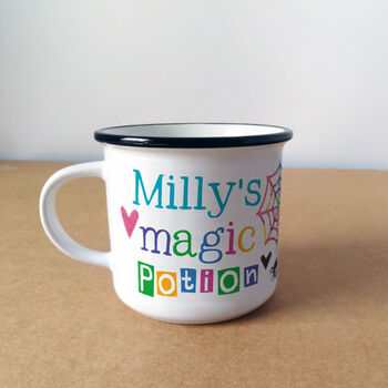 Personalised Halloween Mug, 2 of 8