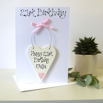 Personalised 21st Birthday Card, 7 of 7