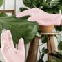 Pink Houseplant Duster Gloves, thumbnail 4 of 4