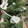 Personalised Guitar Christmas Tree Decoration, thumbnail 1 of 10