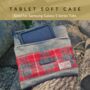 Harris Tweed Galaxy Tab S7 Tablet Case, thumbnail 3 of 11