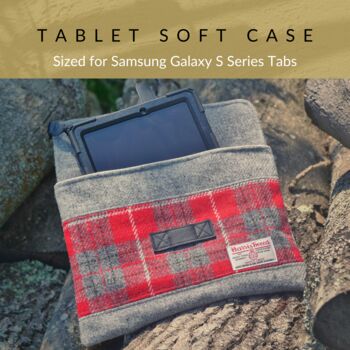 Harris Tweed Galaxy Tab S7 Tablet Case, 3 of 11