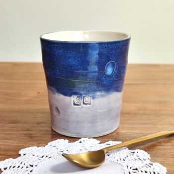 30th Birthday And Wedding Anniversary Gift Navy Blue, 4 of 9