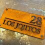 Corten Steel House Name Sign, thumbnail 8 of 12