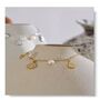 Cannes D’or Gold Pearl Dolphin Oyster Gala Bracelet, thumbnail 4 of 4