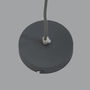 Nina Wire Pendant Lights In Four Colours, thumbnail 6 of 12