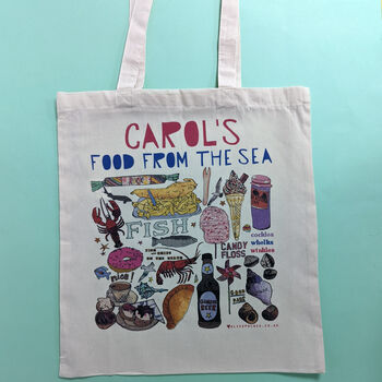 Personalised Shopping Bag For Life, 8 of 12