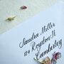Handwritten Calligraphy Addressed Envelopes, thumbnail 2 of 3