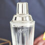 Personalised Cut Glass Cocktail Shaker, thumbnail 4 of 7