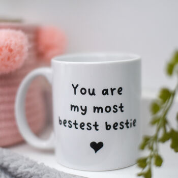 'My Bestest Bestie' Friendship Mug, 6 of 8