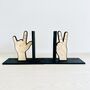 Love And Peace Designers Bookends, thumbnail 5 of 5
