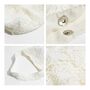 Saint Tropez Ivory Flower Lace Mesh Embellished Bag, thumbnail 3 of 3