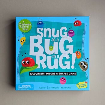 Snug As A Bug In A Rug Children's Game, 3 of 4