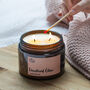 Woodland Glow Large Double Wick Candle, thumbnail 3 of 3