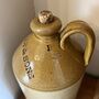 Antique Stoneware Flagon Jug, thumbnail 3 of 5