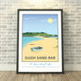 Gugh Sand Bar, St. Agnes, Isles Of Scilly Print, thumbnail 1 of 5