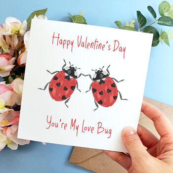 Ladybird Valentine's Day Card, 5 of 5