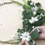 Winter Hoop Wreath Kit, thumbnail 3 of 9