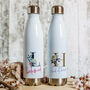 Wedding Party Personalised Water Bottles, thumbnail 1 of 6