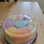 Tear And Share Candy Floss Birthday Cake Vegan, Allergen, thumbnail 7 of 9