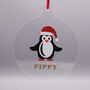 Personalised Christmas Tree Disc Bauble, Various Styles, thumbnail 6 of 10