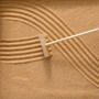 Handcrafted Bamboo Zen Garden Rakes And Tools + Giftbox, thumbnail 5 of 7