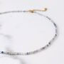 K2 Jasper Gemstone Beaded Necklace, thumbnail 1 of 6